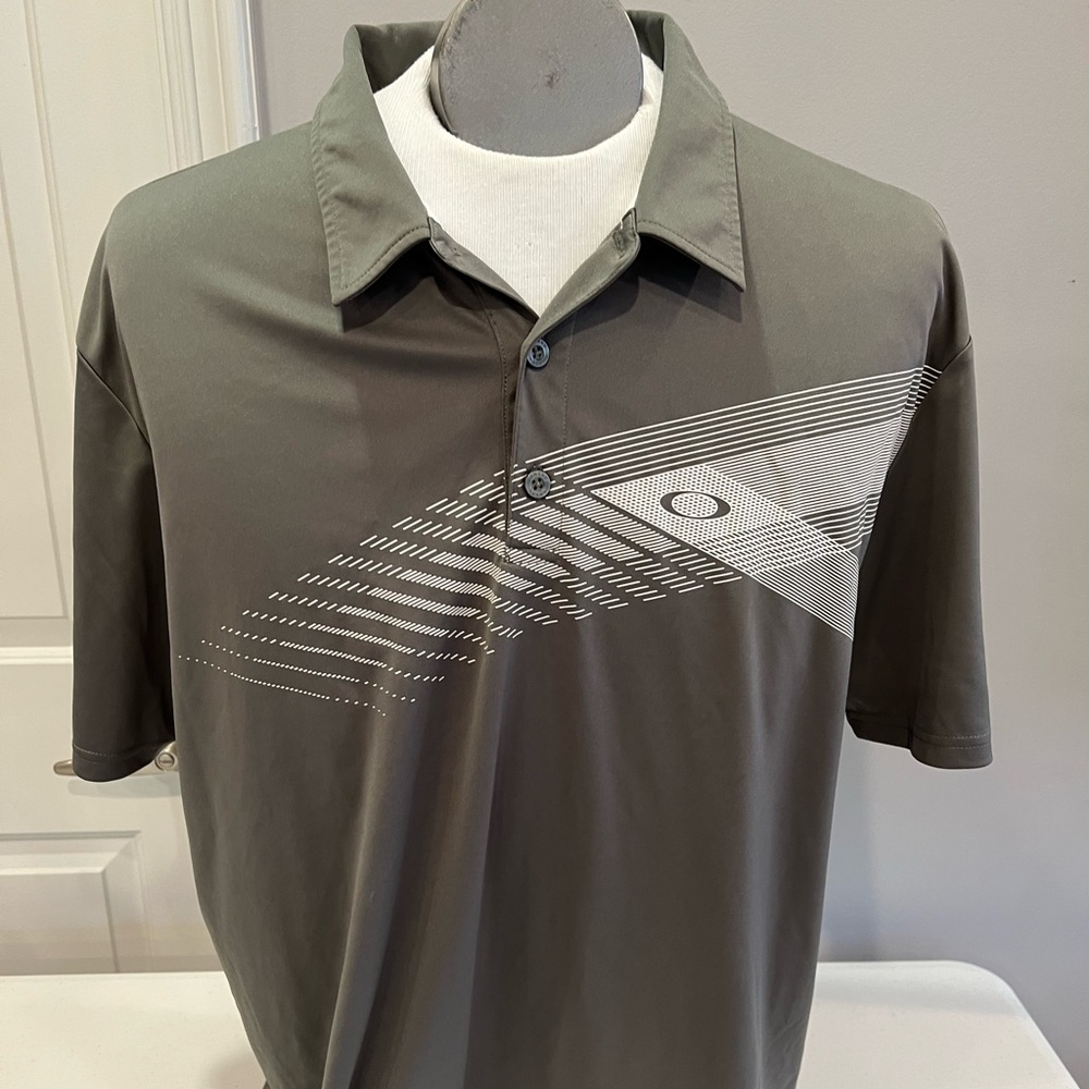 Oakley Printed Golf Shirt